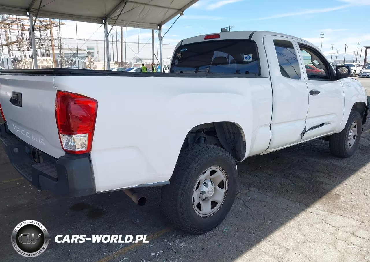2016 Toyota Tacoma Sr VIN:5TFRX5GN2GX062518 - 15