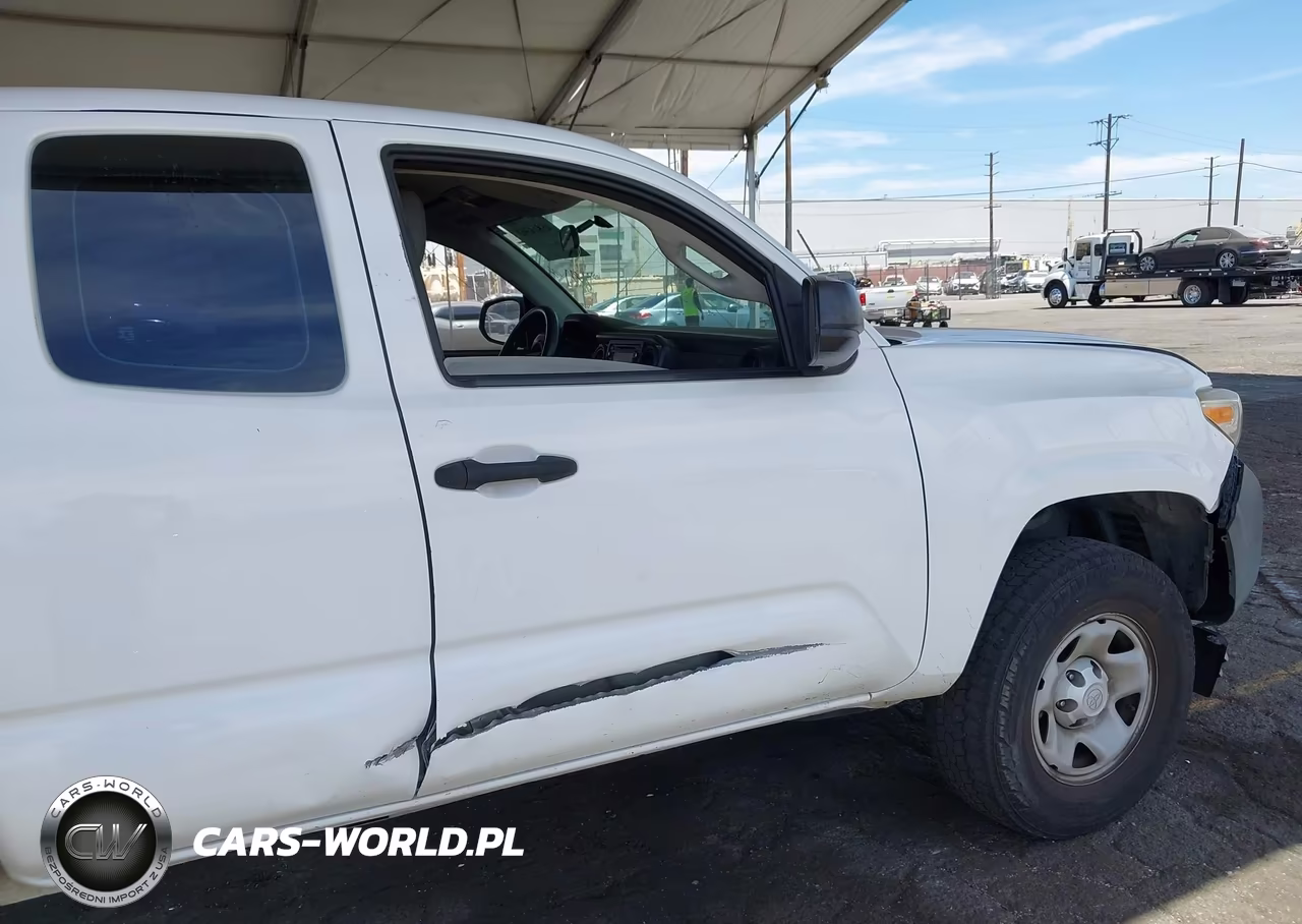 2016 Toyota Tacoma Sr VIN:5TFRX5GN2GX062518 - 16
