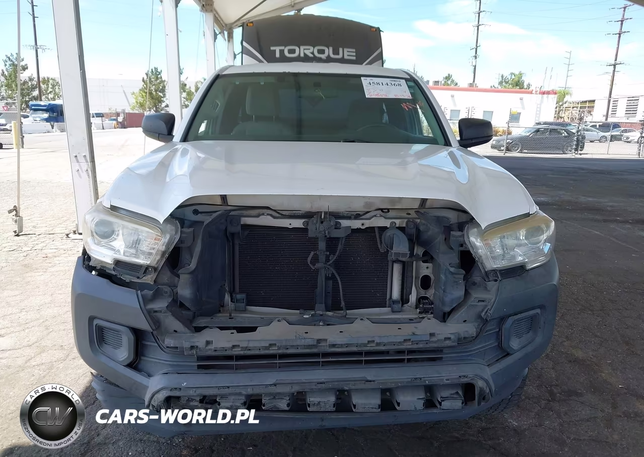 2016 Toyota Tacoma Sr VIN:5TFRX5GN2GX062518 - 18
