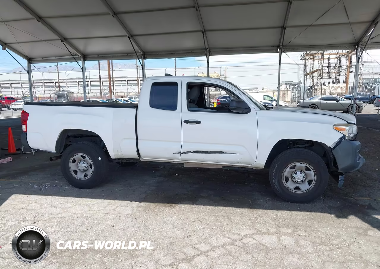 2016 Toyota Tacoma Sr VIN:5TFRX5GN2GX062518 - 19