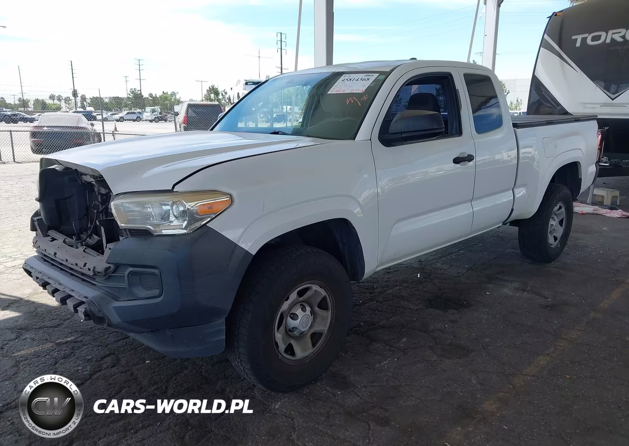 2016 Toyota Tacoma Sr VIN:5TFRX5GN2GX062518 - 2