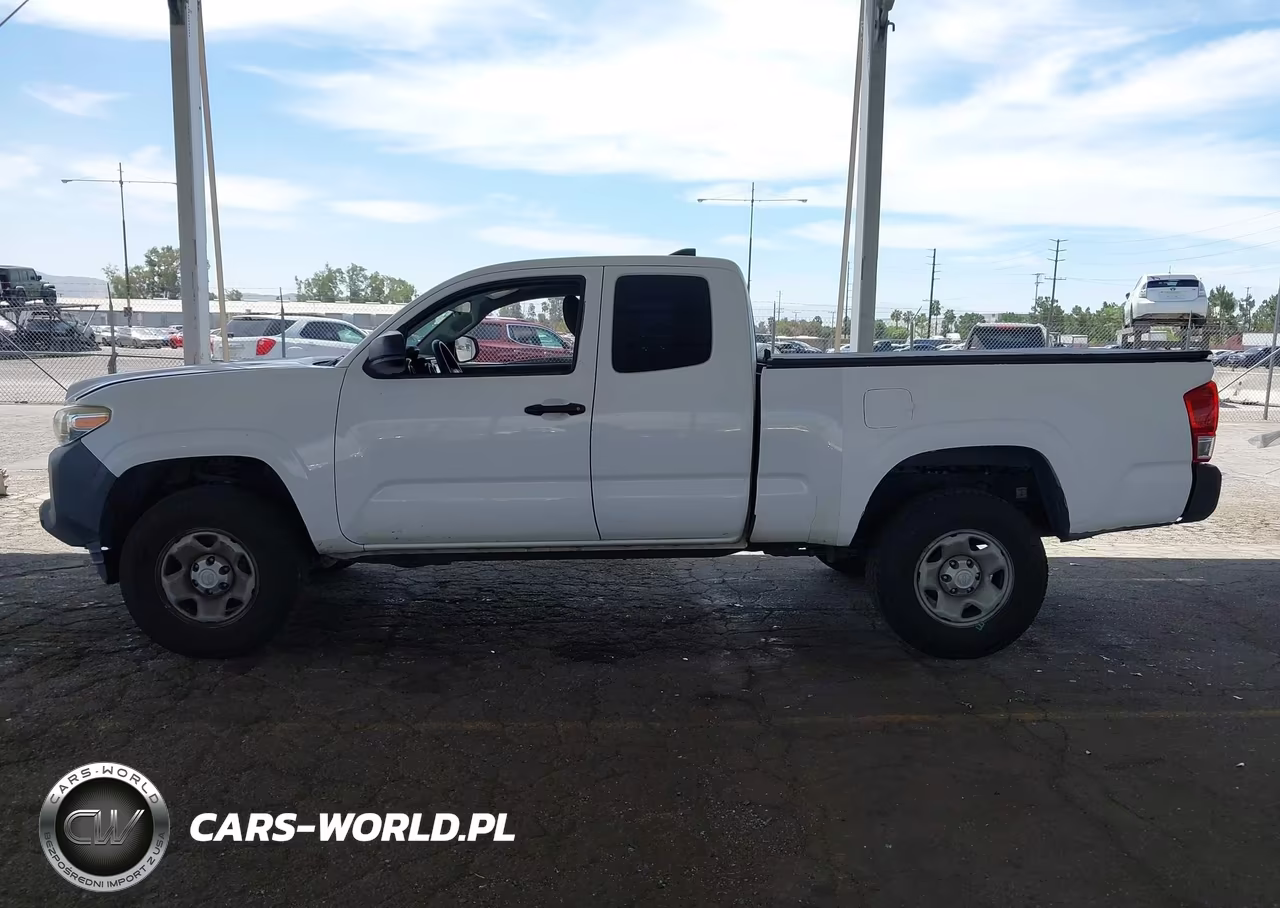 2016 Toyota Tacoma Sr VIN:5TFRX5GN2GX062518 - 20