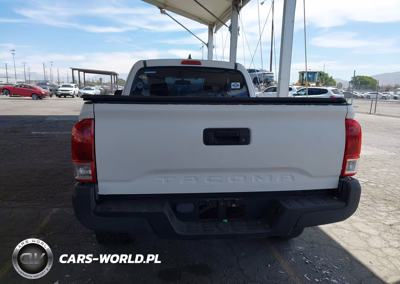 2016 Toyota Tacoma Sr VIN:5TFRX5GN2GX062518 - 22