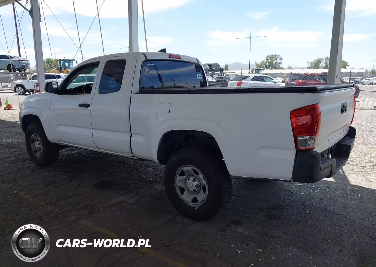 2016 Toyota Tacoma Sr VIN:5TFRX5GN2GX062518 - 3