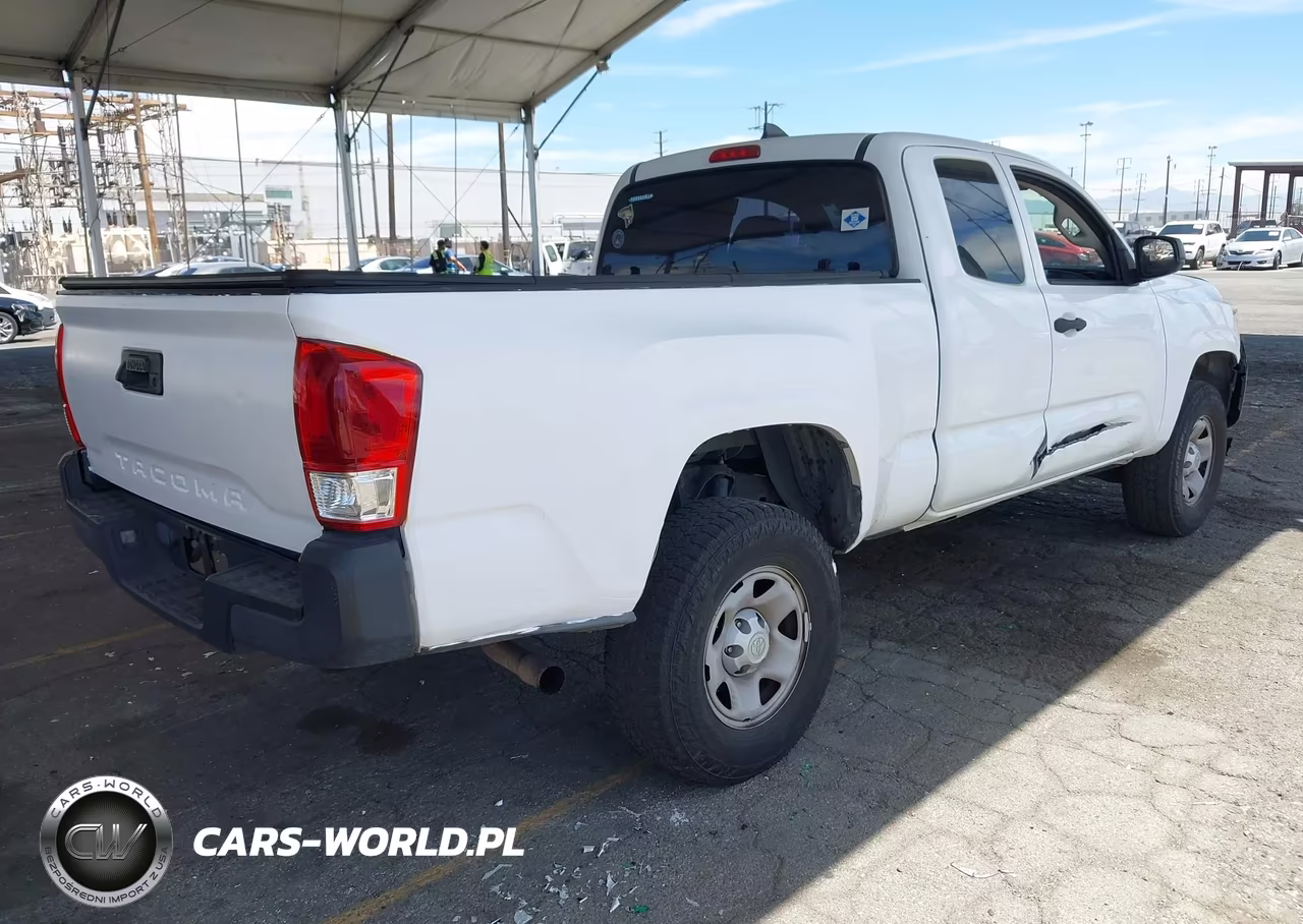 2016 Toyota Tacoma Sr VIN:5TFRX5GN2GX062518 - 4