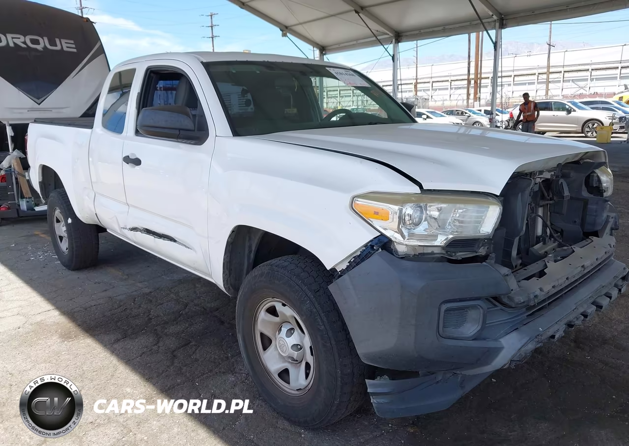 2016 Toyota Tacoma Sr VIN:5TFRX5GN2GX062518 - 6