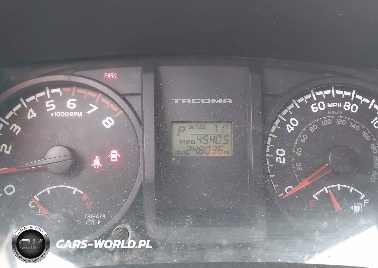 2016 Toyota Tacoma Sr VIN:5TFRX5GN2GX062518 - 7