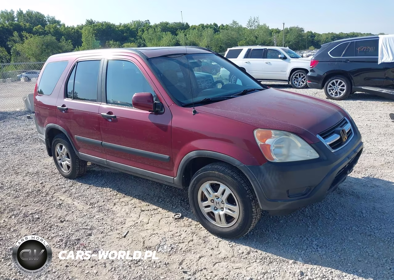 2003 Honda Cr-V Ex