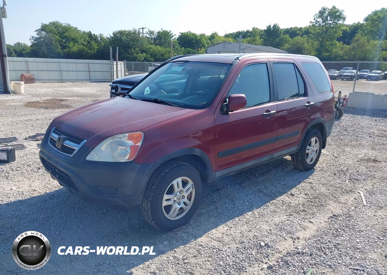 2003 Honda Cr-V Ex VIN:SHSRD78823U123991 - 2