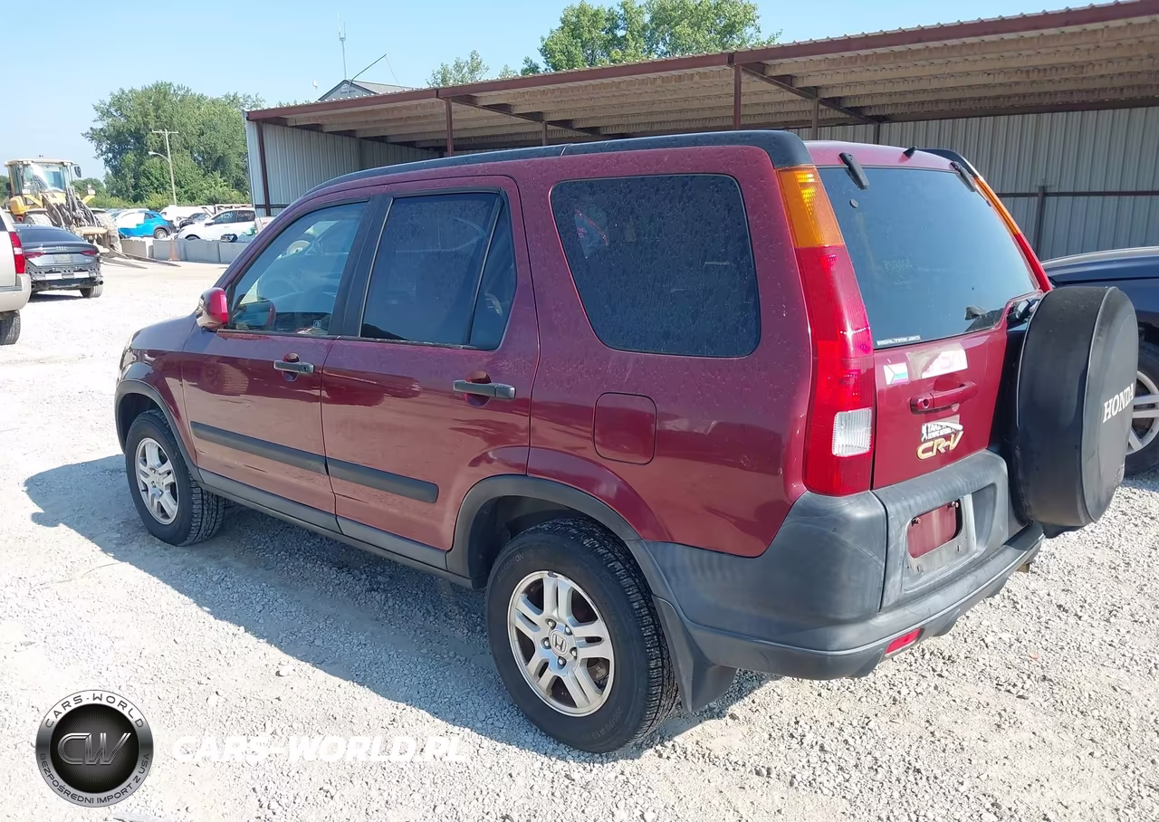 2003 Honda Cr-V Ex VIN:SHSRD78823U123991 - 3