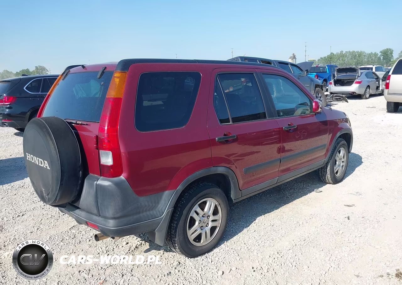 2003 Honda Cr-V Ex VIN:SHSRD78823U123991 - 4
