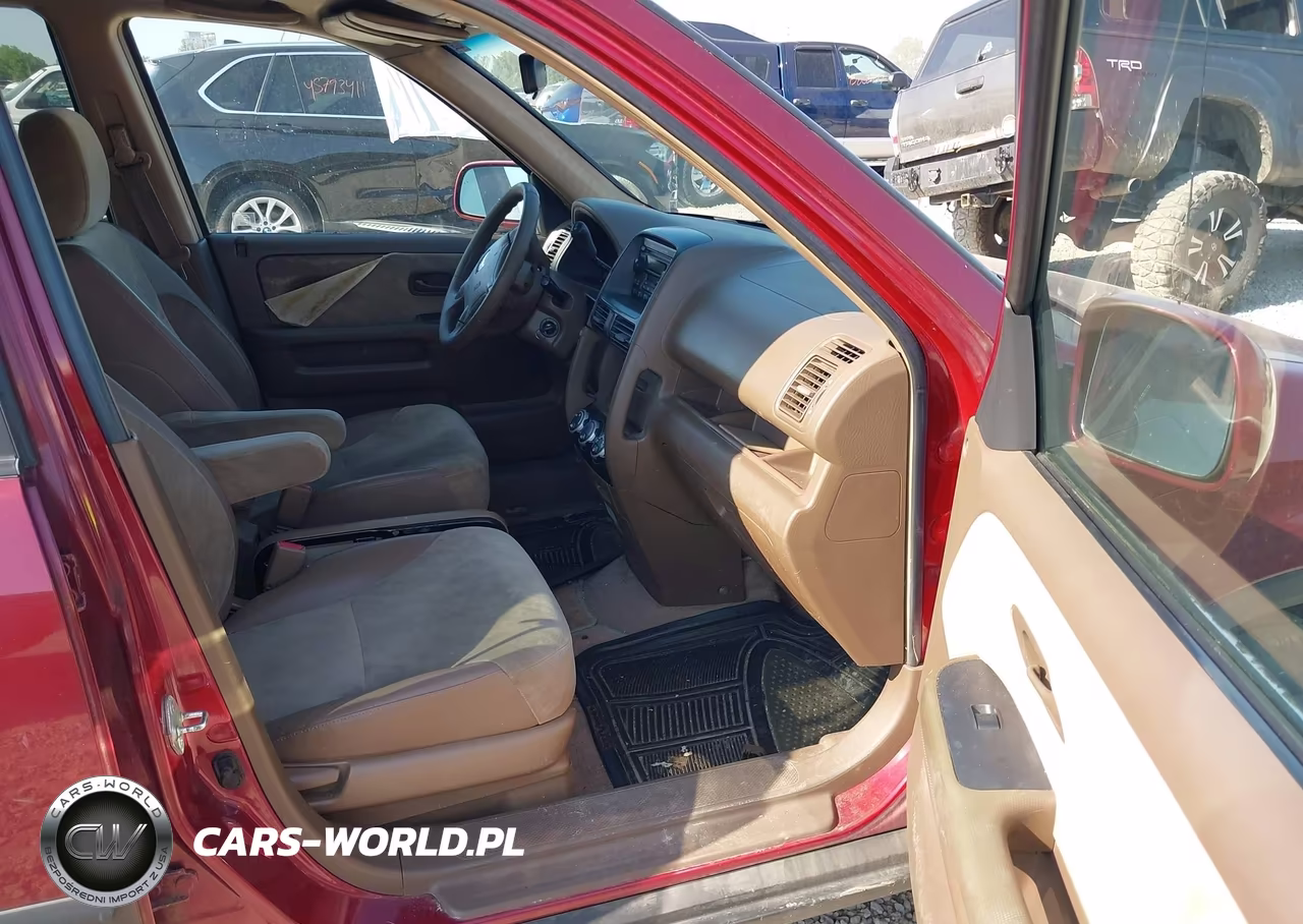 2003 Honda Cr-V Ex VIN:SHSRD78823U123991 - 5