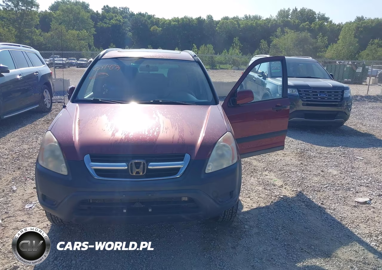 2003 Honda Cr-V Ex VIN:SHSRD78823U123991 - 6
