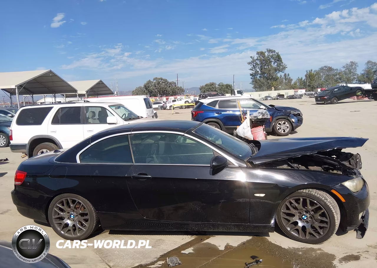 2009 BMW 328I VIN:WBAWR33549P460742 - 12