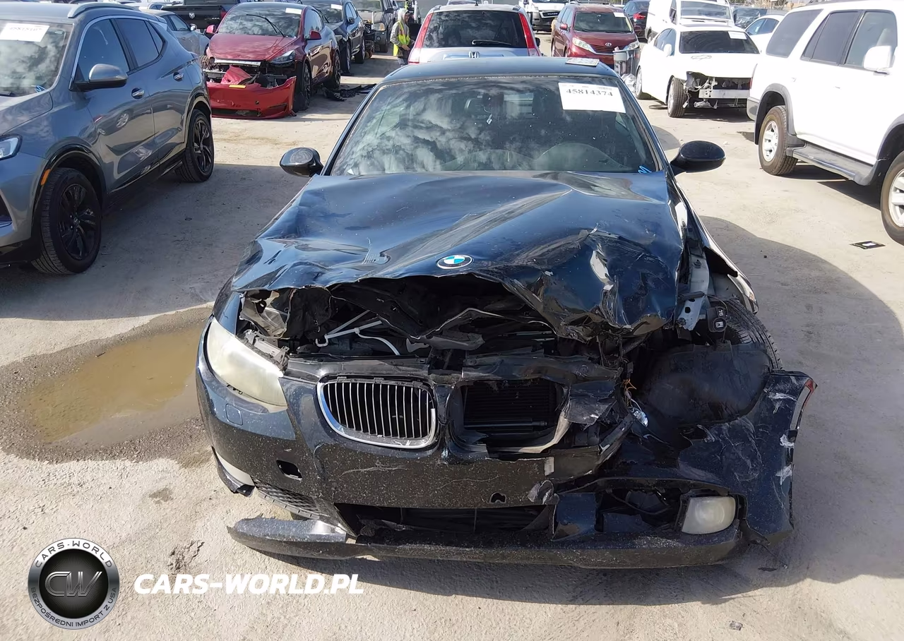 2009 BMW 328I VIN:WBAWR33549P460742 - 6