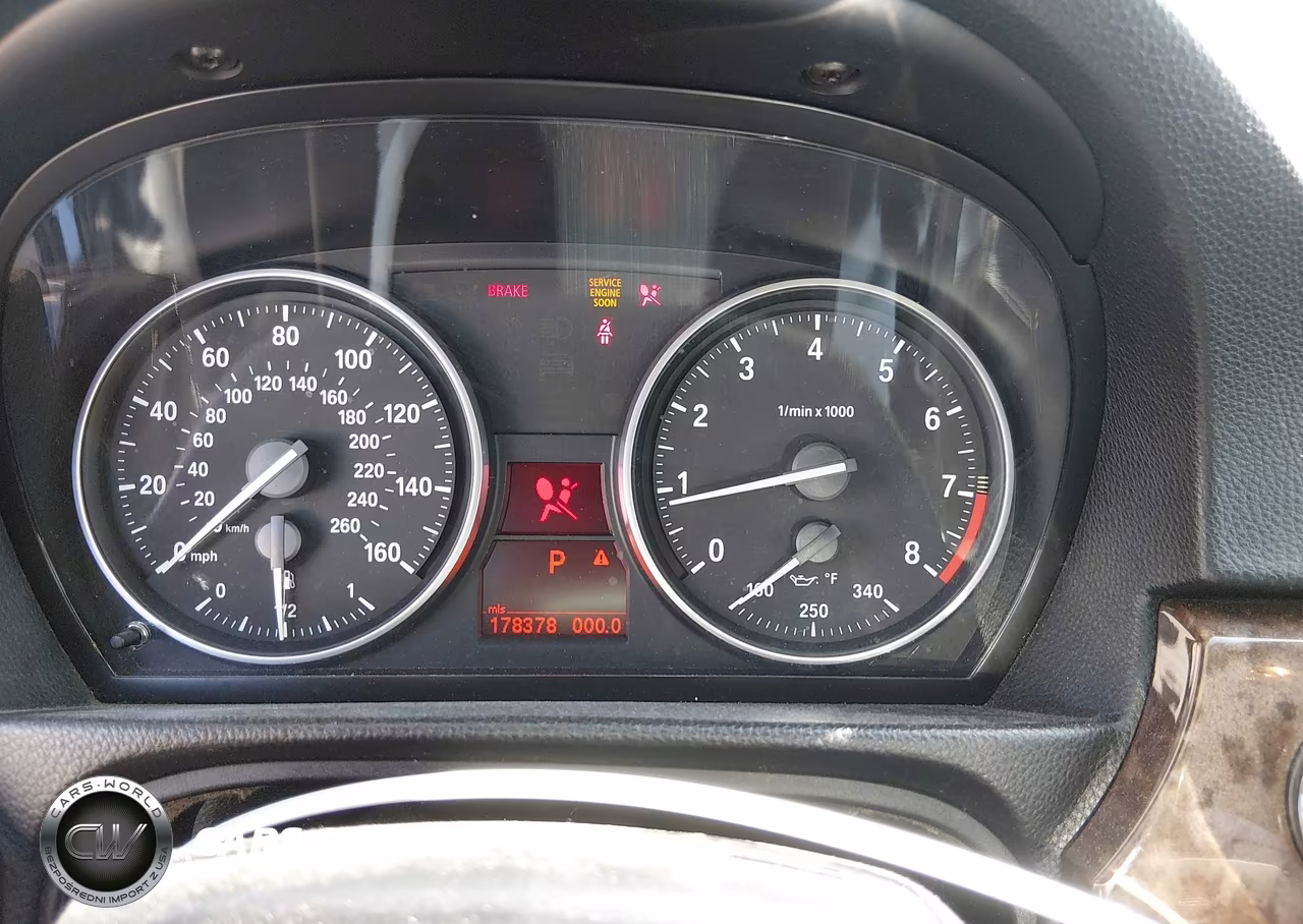 2009 BMW 328I VIN:WBAWR33549P460742 - 7
