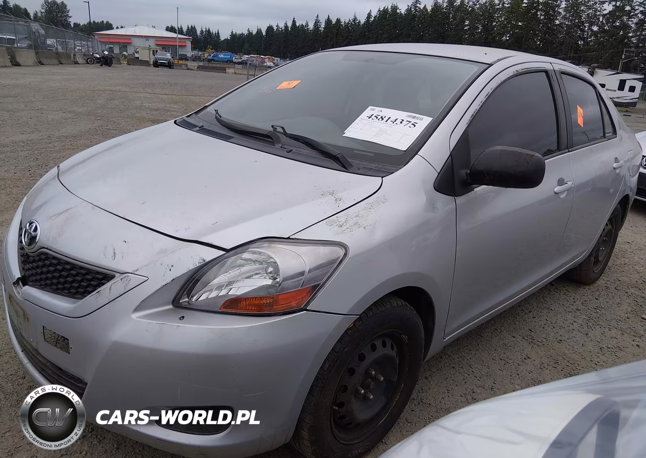 2009 Toyota Yaris VIN:JTDBT903091332929 - 2