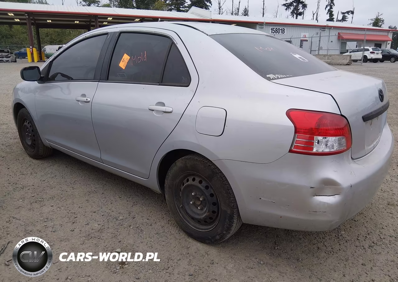 2009 Toyota Yaris VIN:JTDBT903091332929 - 3
