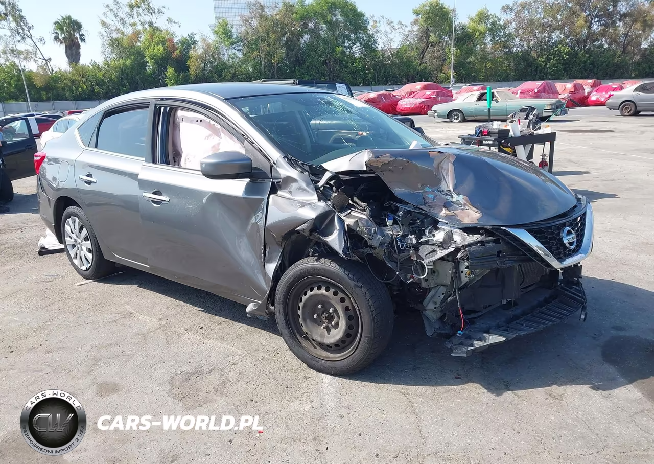 2019 Nissan Sentra S