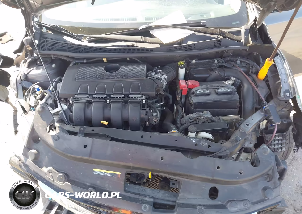 2019 Nissan Sentra S VIN:3N1AB7APXKY319971 - 10