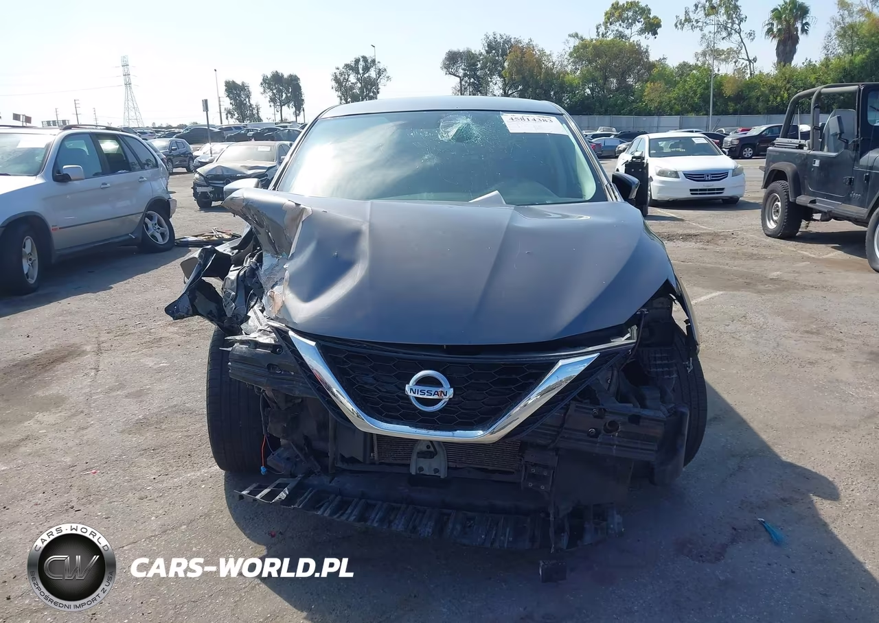 2019 Nissan Sentra S VIN:3N1AB7APXKY319971 - 11