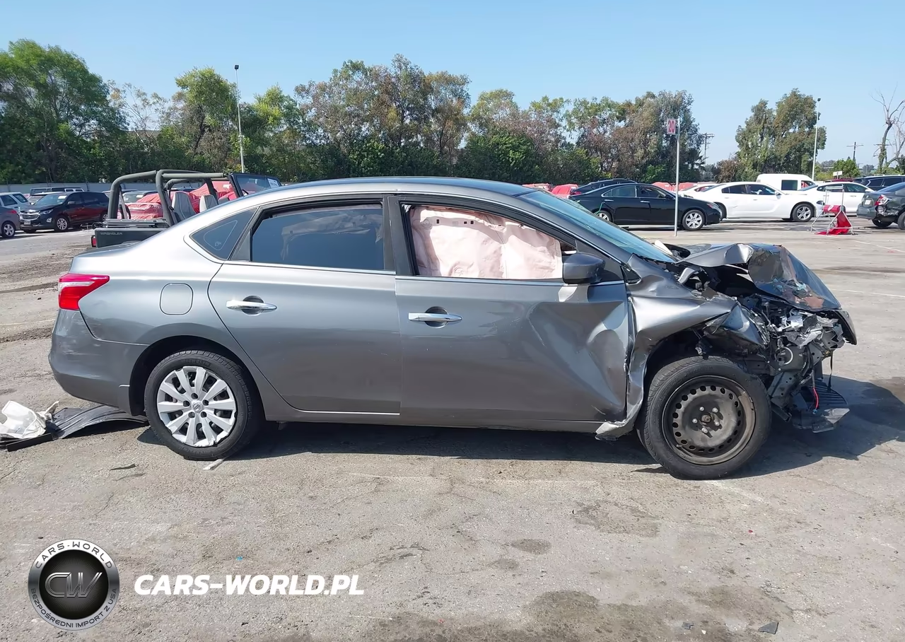 2019 Nissan Sentra S VIN:3N1AB7APXKY319971 - 12