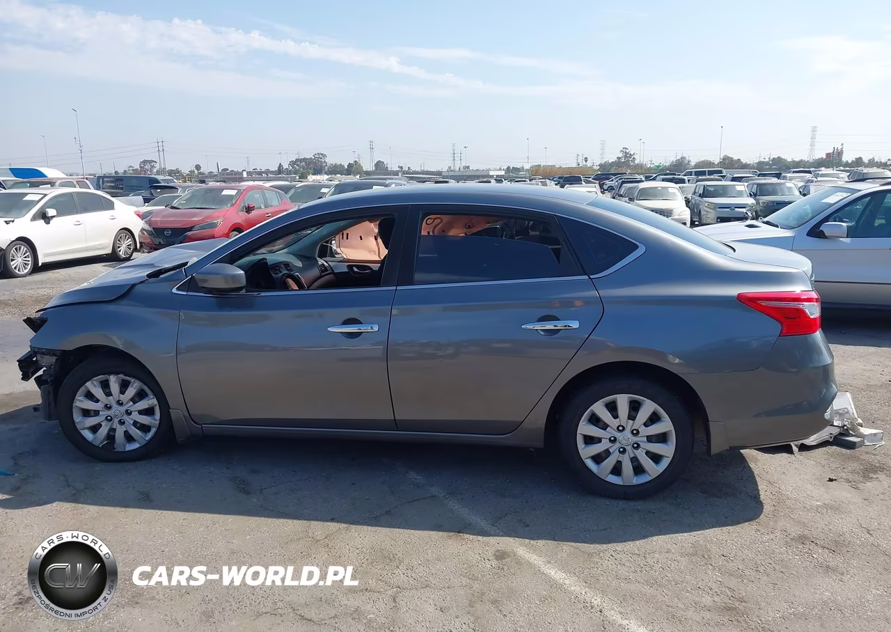 2019 Nissan Sentra S VIN:3N1AB7APXKY319971 - 13
