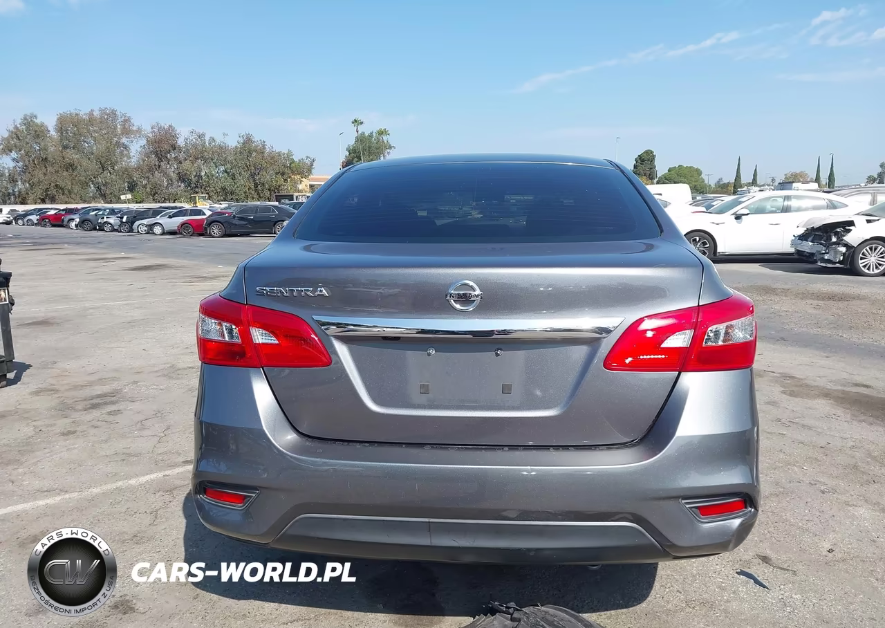 2019 Nissan Sentra S VIN:3N1AB7APXKY319971 - 15