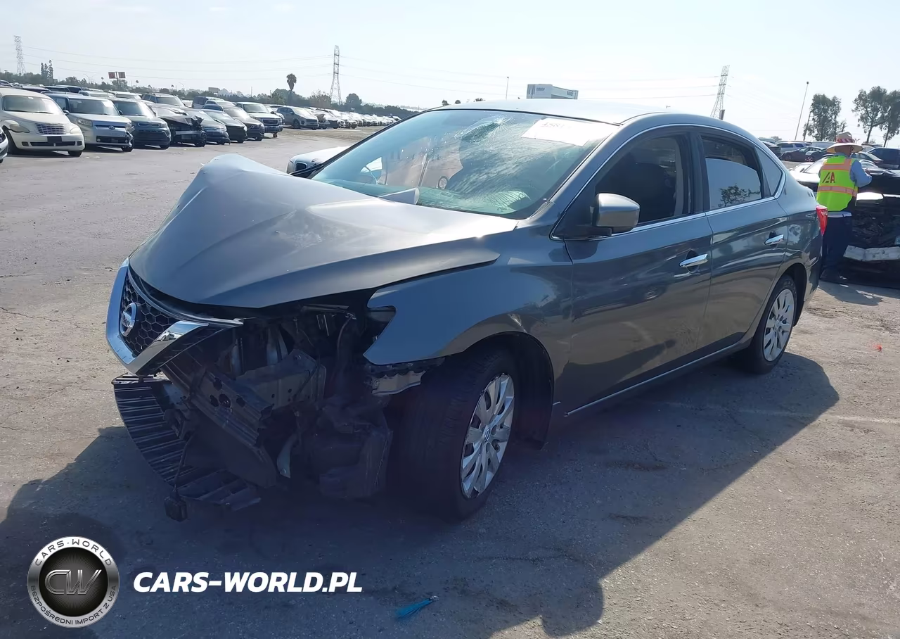 2019 Nissan Sentra S VIN:3N1AB7APXKY319971 - 2