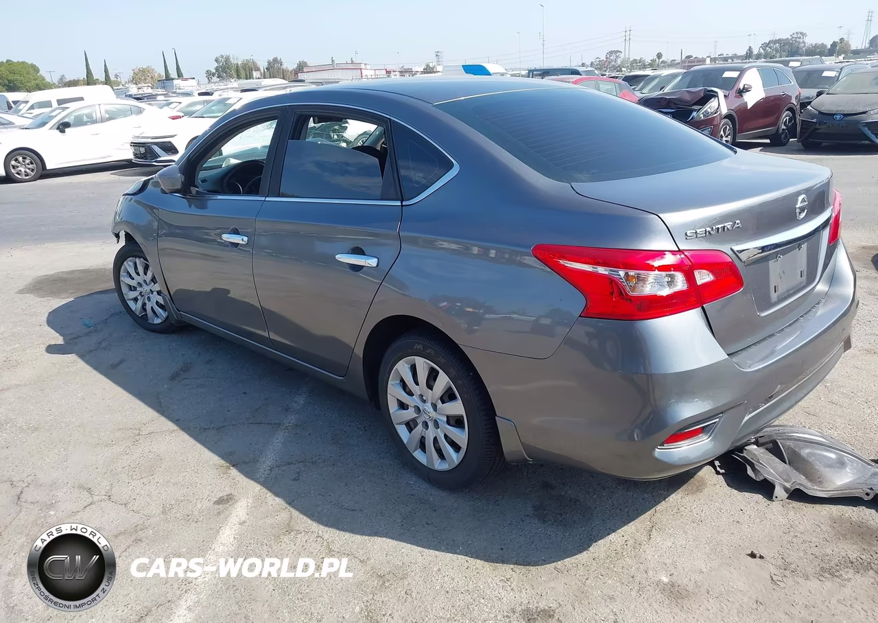 2019 Nissan Sentra S VIN:3N1AB7APXKY319971 - 3