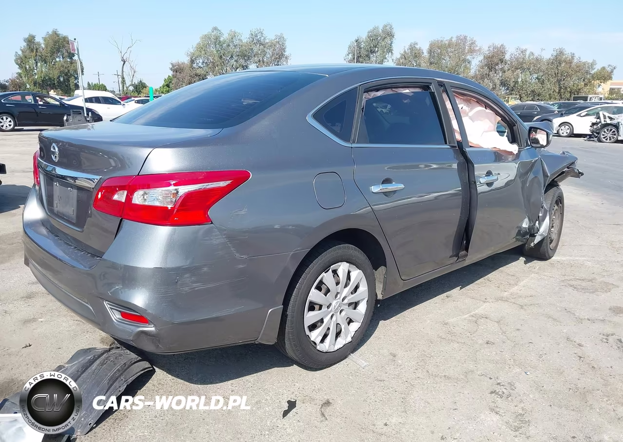 2019 Nissan Sentra S VIN:3N1AB7APXKY319971 - 4