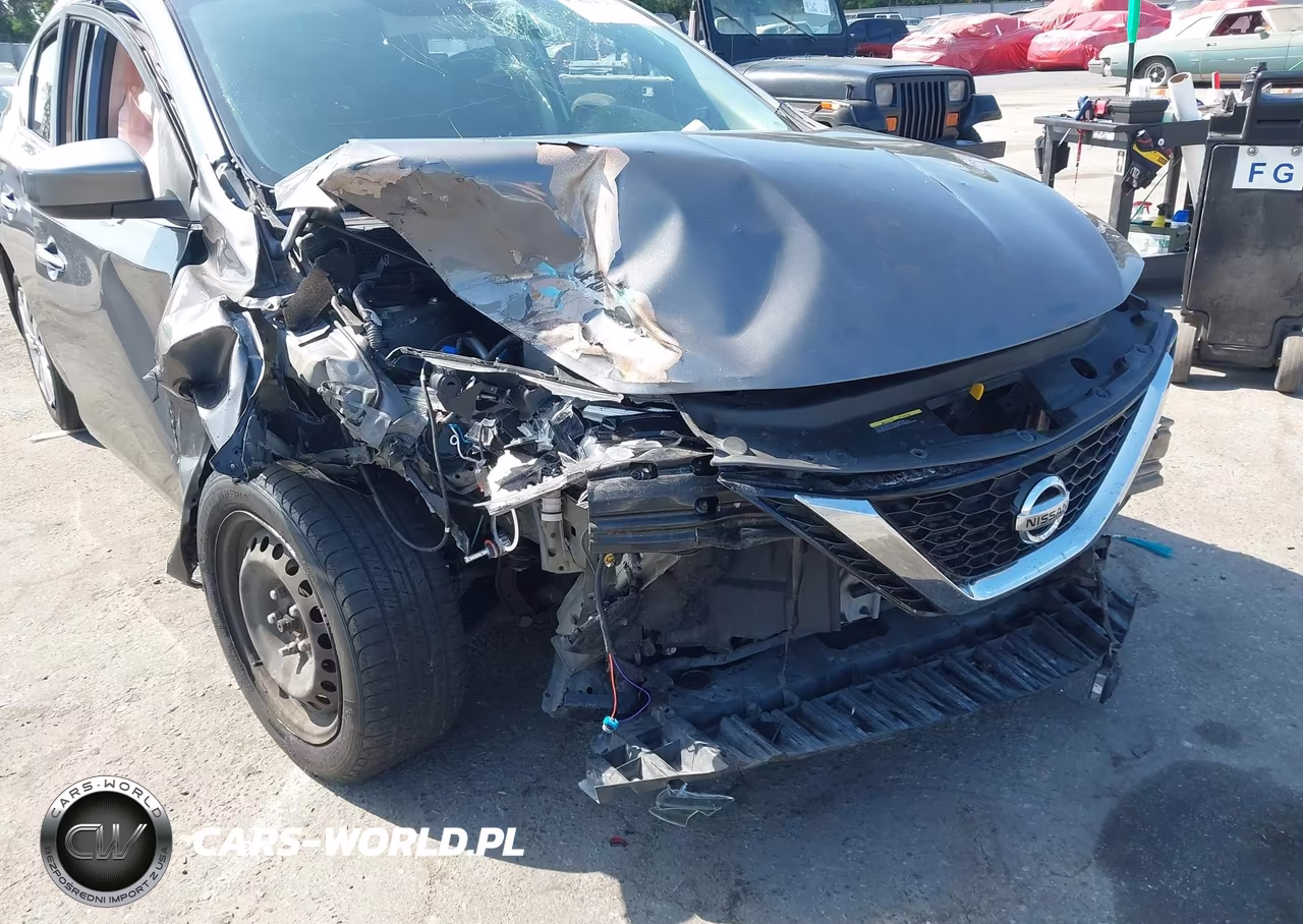 2019 Nissan Sentra S VIN:3N1AB7APXKY319971 - 6