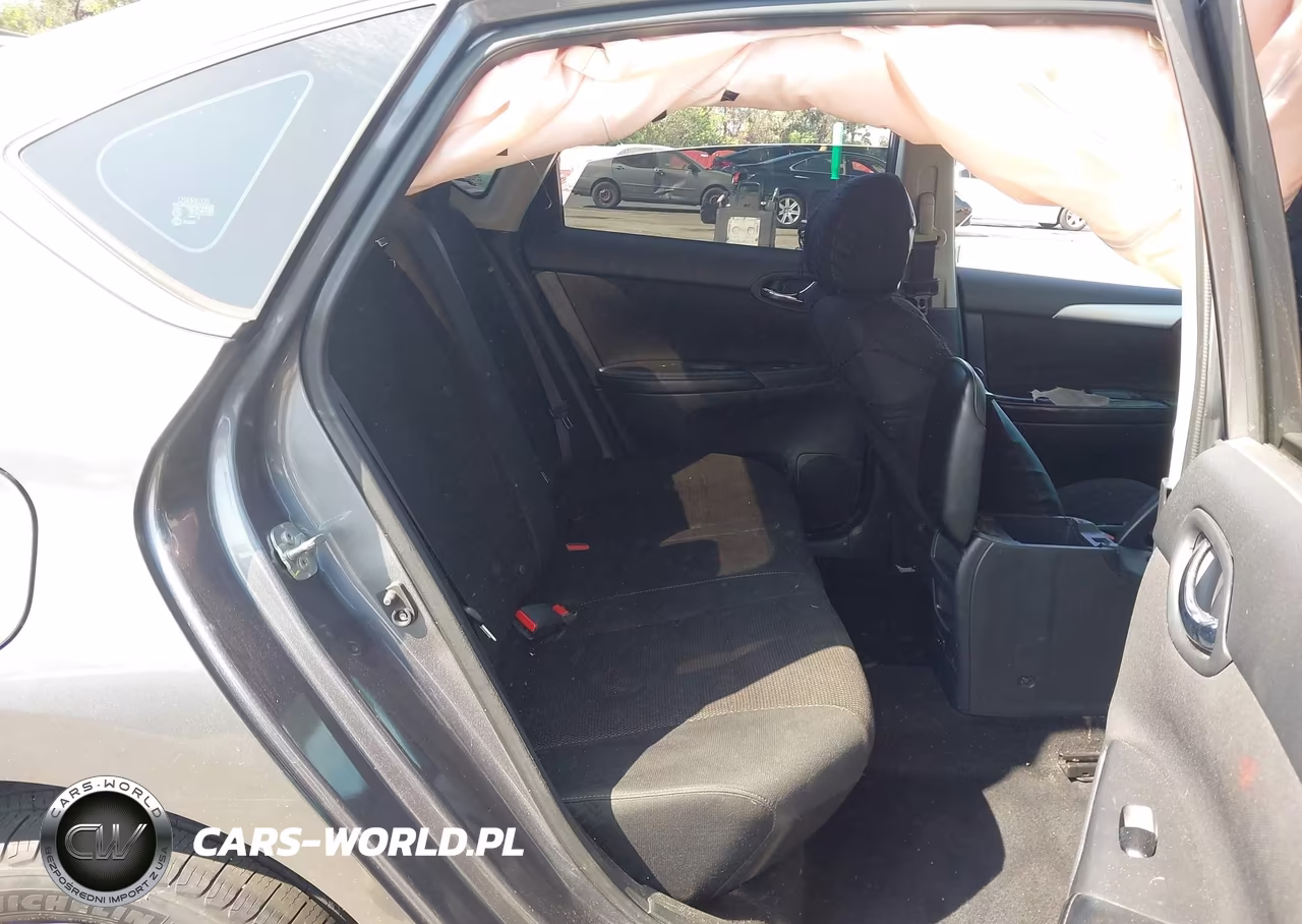 2019 Nissan Sentra S VIN:3N1AB7APXKY319971 - 8