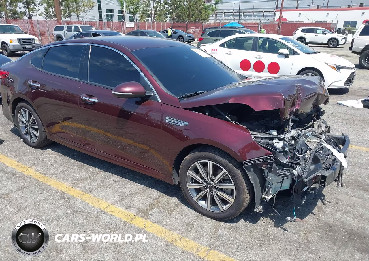 2019 Kia Optima Ex – zdjęcie 1 z 17
