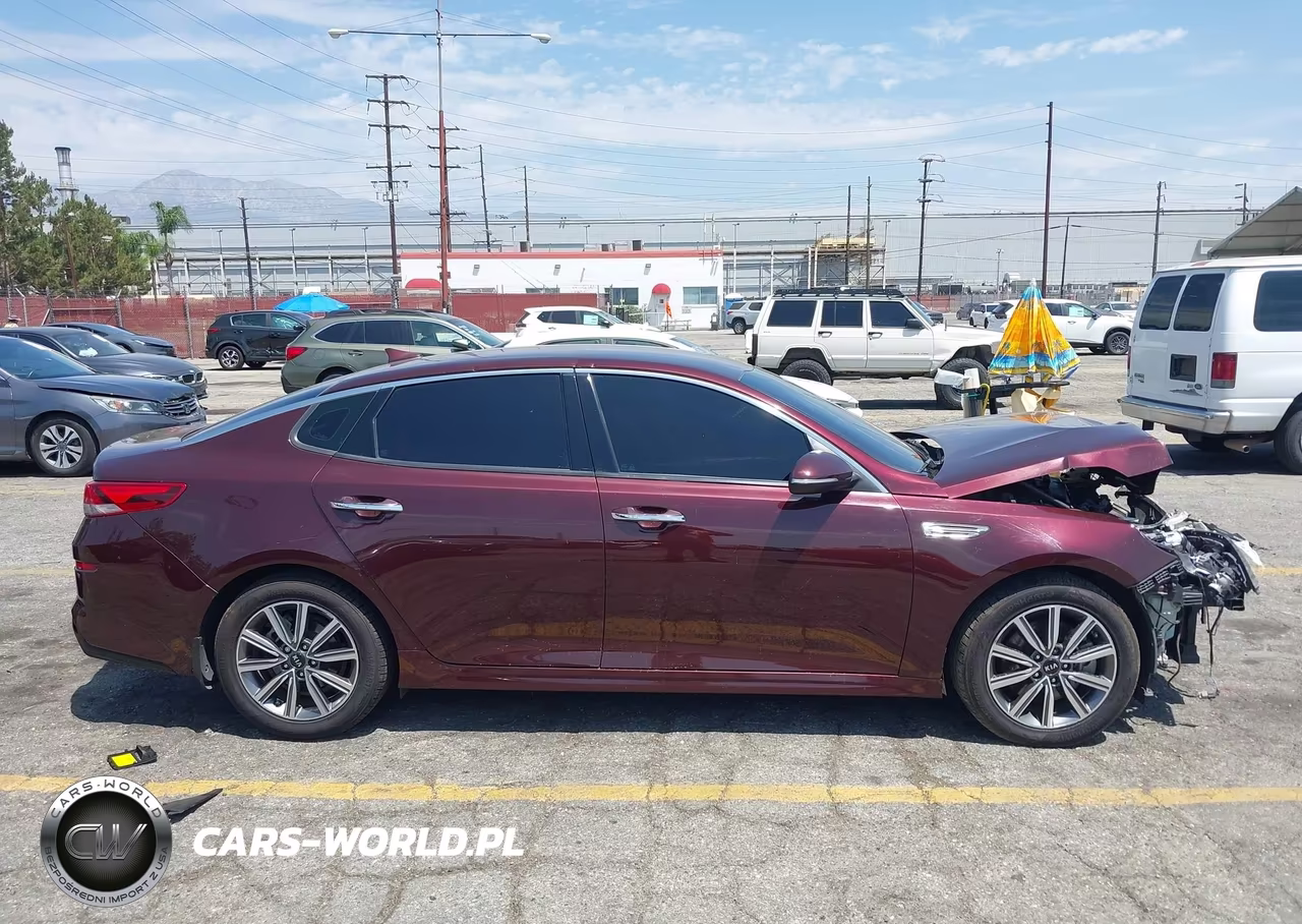 2019 Kia Optima Ex VIN:5XXGU4L1XKG297570 - 14