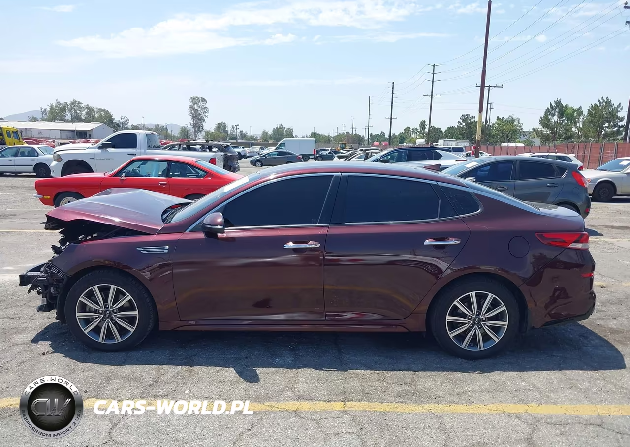 2019 Kia Optima Ex VIN:5XXGU4L1XKG297570 - 15