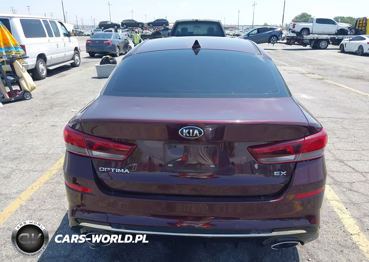 2019 Kia Optima Ex VIN:5XXGU4L1XKG297570 - 17