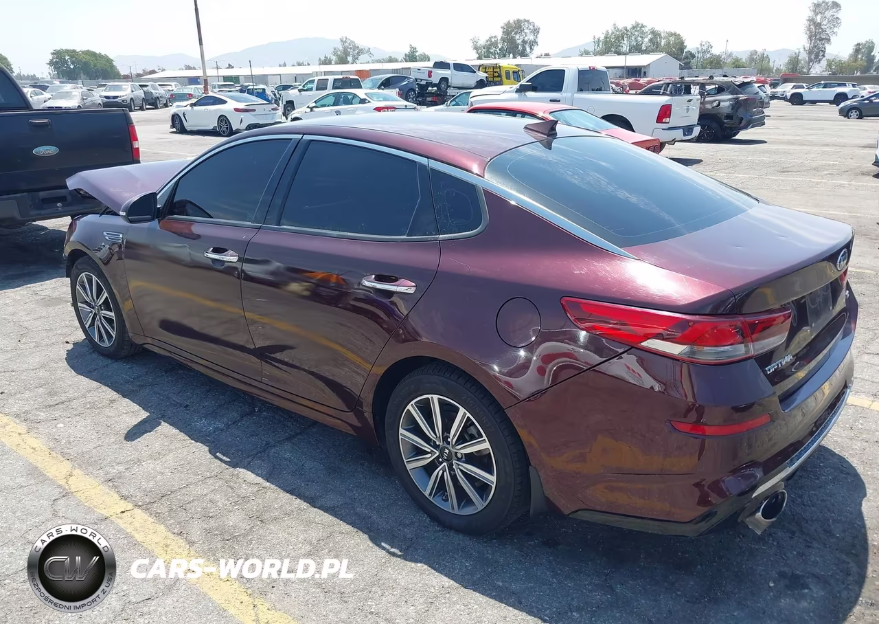 2019 Kia Optima Ex VIN:5XXGU4L1XKG297570 - 3