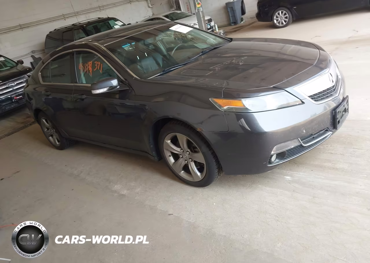 2012 Acura Tl 3.7 VIN:19UUA9F51CA012227 - 1