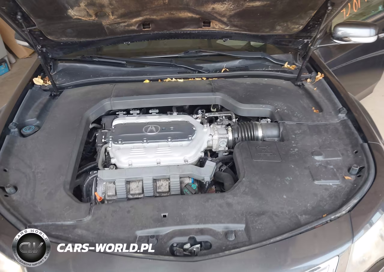 2012 Acura Tl 3.7 VIN:19UUA9F51CA012227 - 10