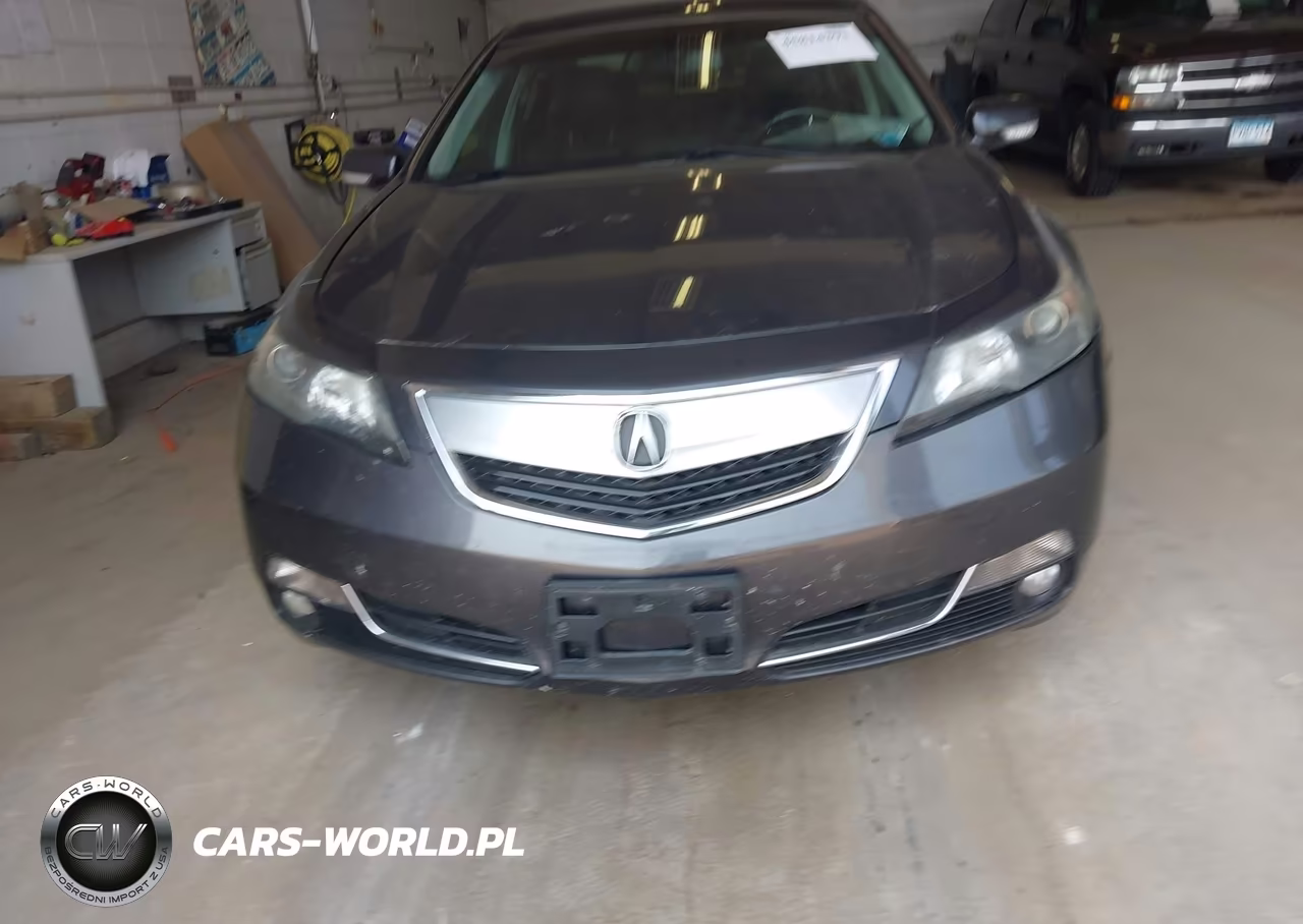 2012 Acura Tl 3.7 VIN:19UUA9F51CA012227 - 12