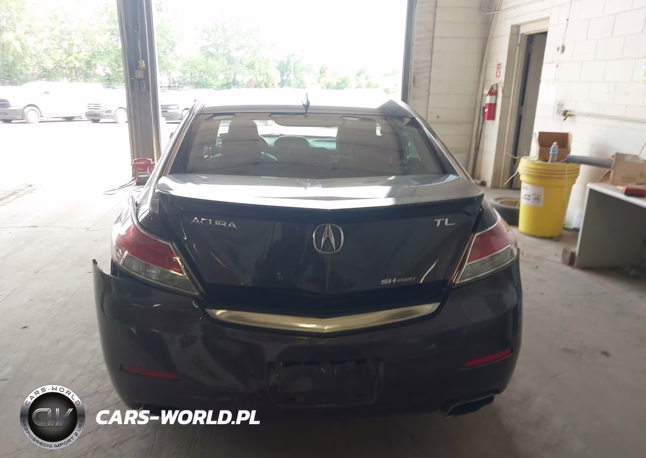 2012 Acura Tl 3.7 VIN:19UUA9F51CA012227 - 16