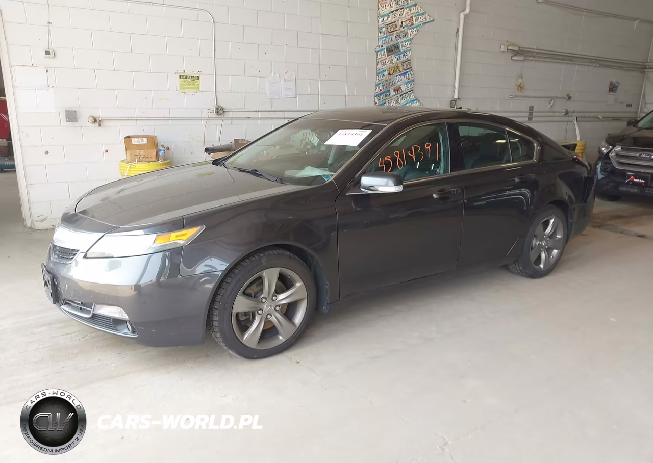 2012 Acura Tl 3.7 VIN:19UUA9F51CA012227 - 2