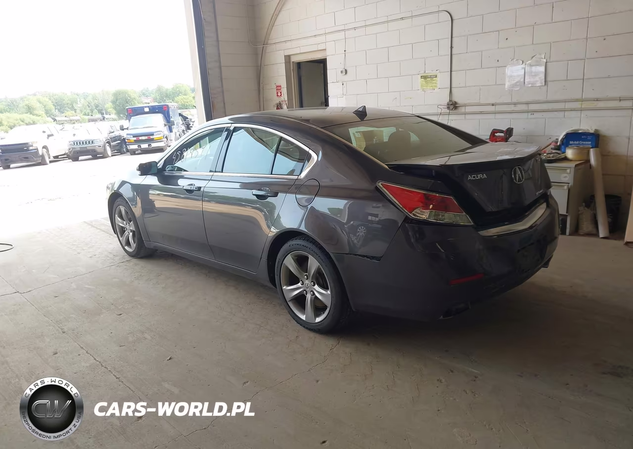 2012 Acura Tl 3.7 VIN:19UUA9F51CA012227 - 3