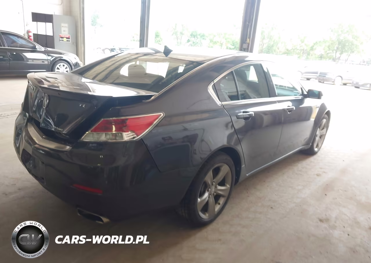 2012 Acura Tl 3.7 VIN:19UUA9F51CA012227 - 4
