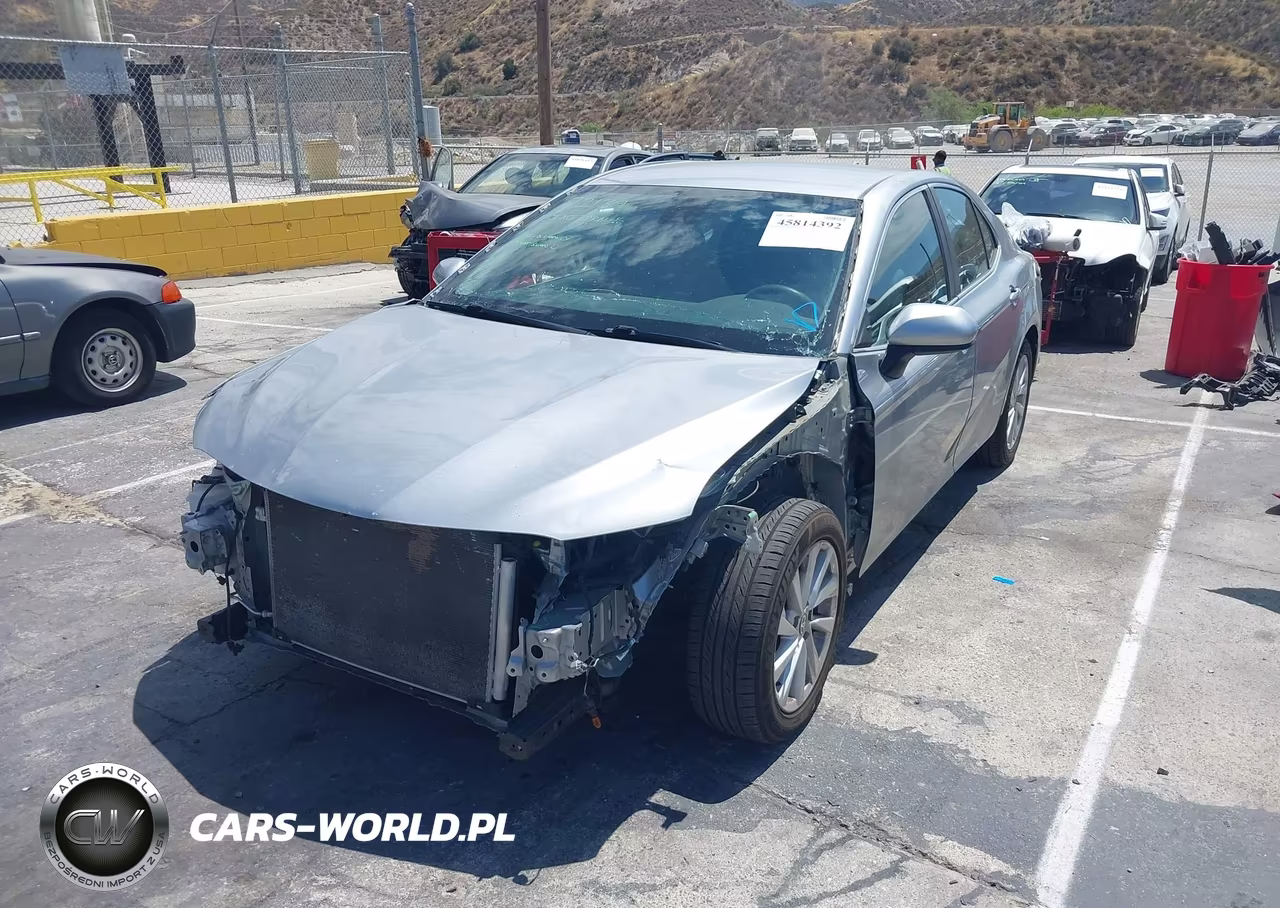 2023 Toyota Camry Le VIN:4T1C11AK1PU800966 - 2