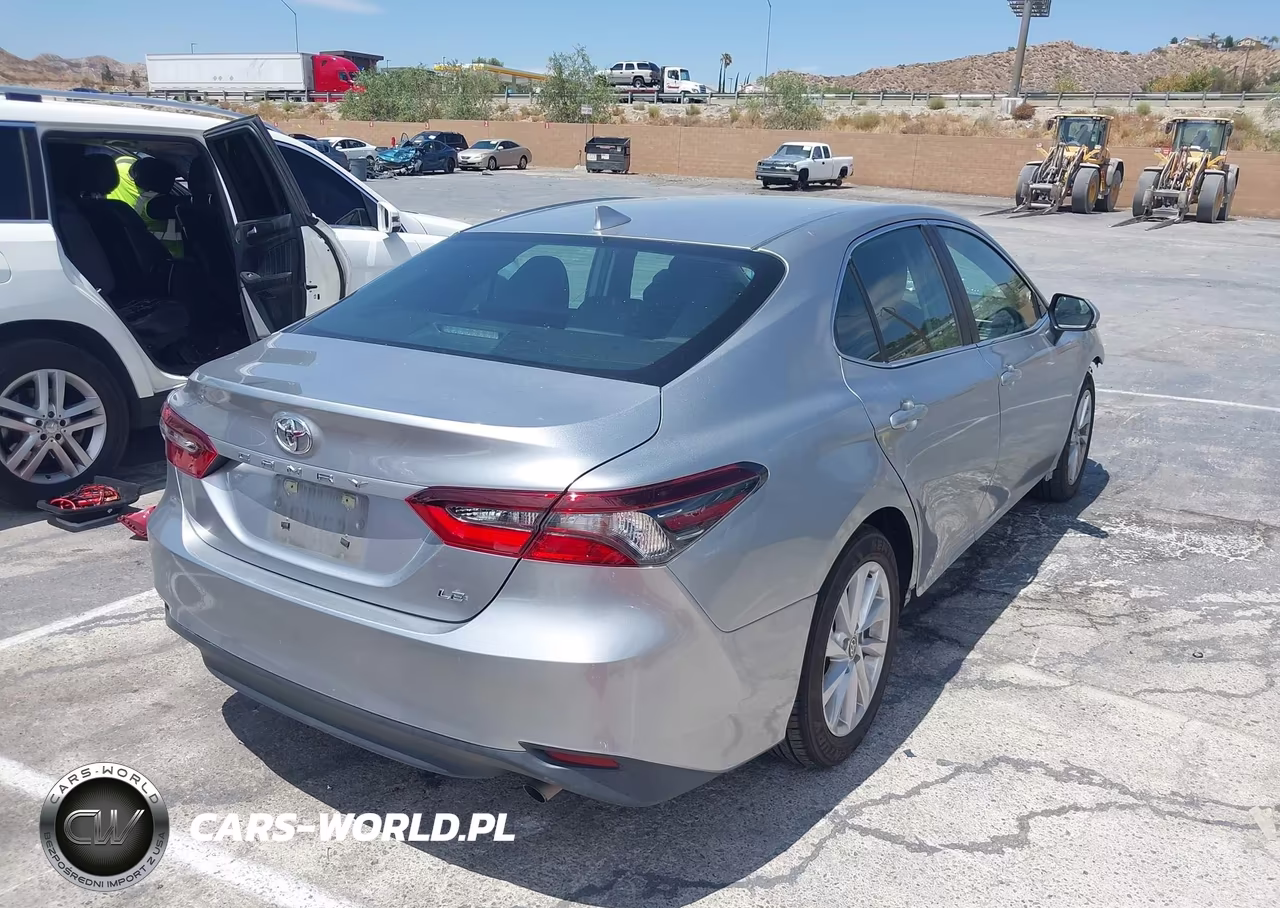 2023 Toyota Camry Le VIN:4T1C11AK1PU800966 - 4