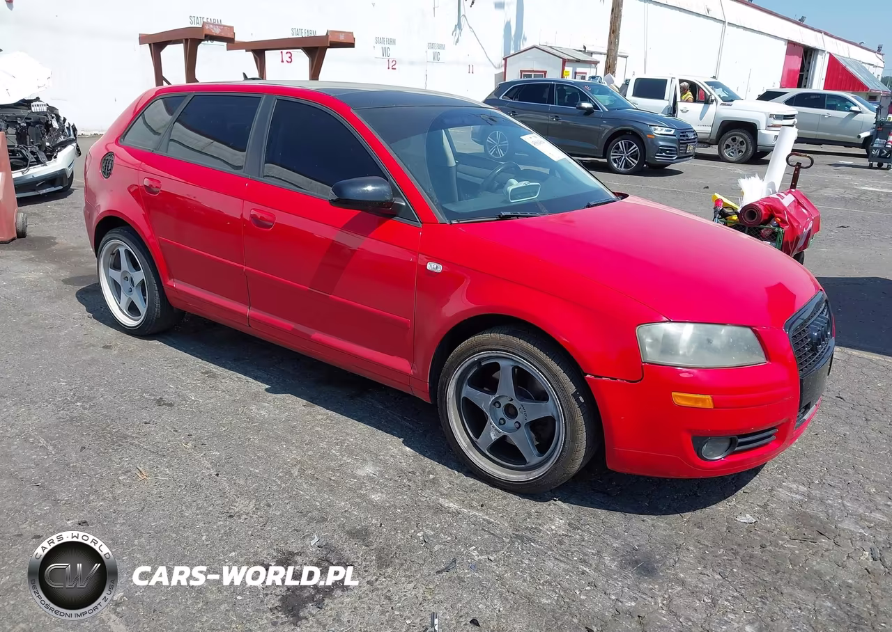 2006 Audi A3 2.0T