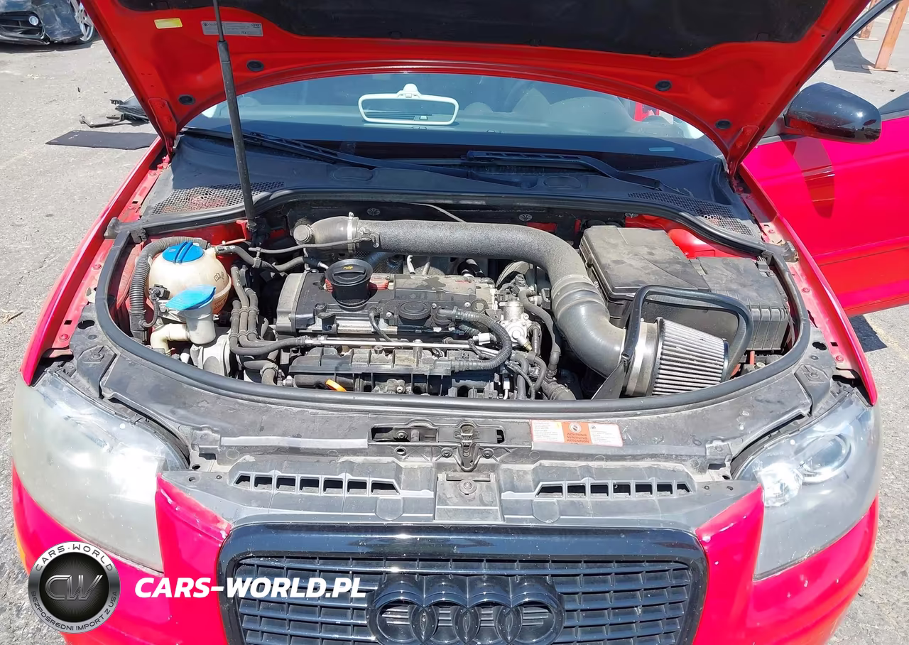 2006 Audi A3 2.0T VIN:WAUNF78P06A102428 - 10