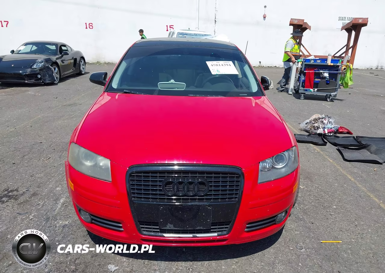 2006 Audi A3 2.0T VIN:WAUNF78P06A102428 - 13